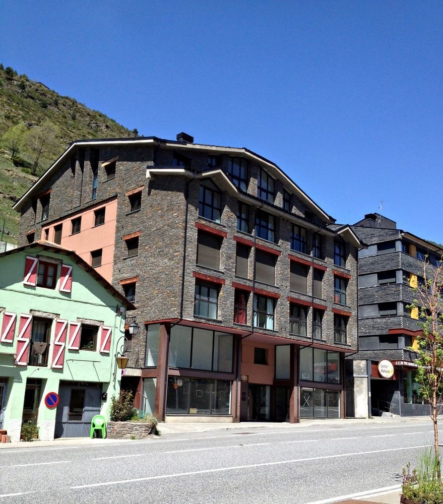 Apartamentos Degas Mikka 3000 El Tarter Exterior foto